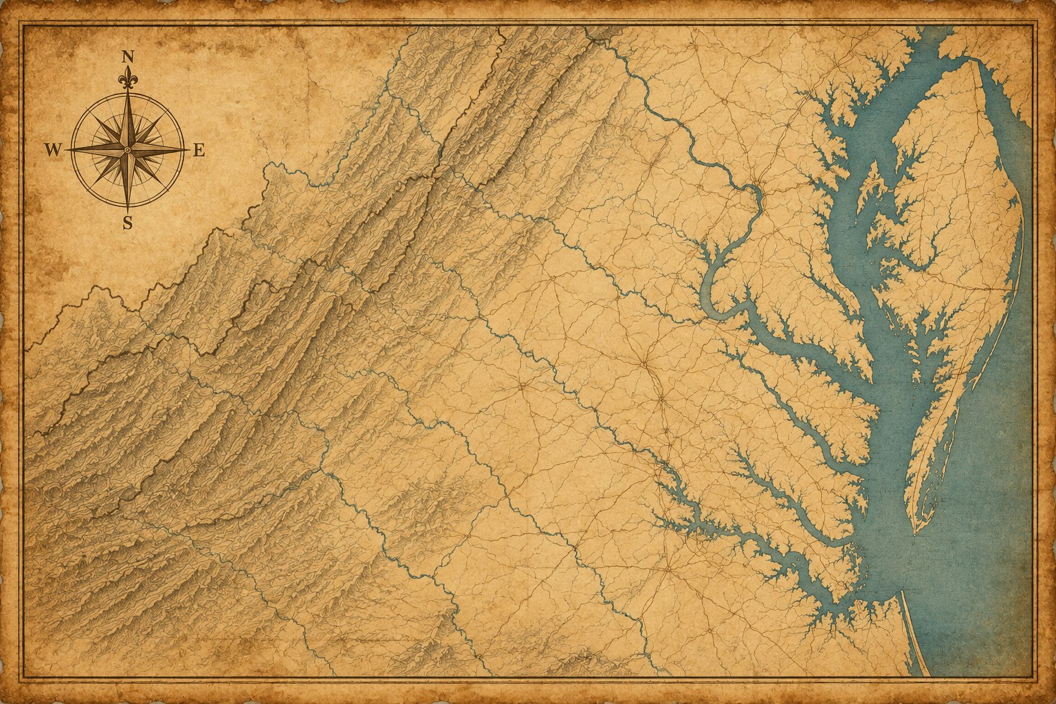 Heritage Road RV service area from the Piedmont through Richmond to the Middle Peninsula